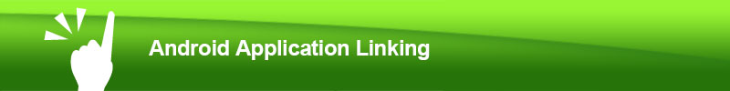 Android Application Linking
