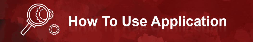 How to Use Applicaitons