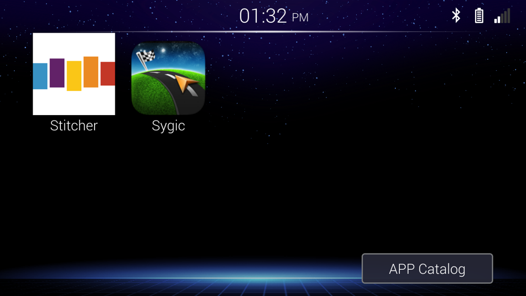 Displaying the Home Screen