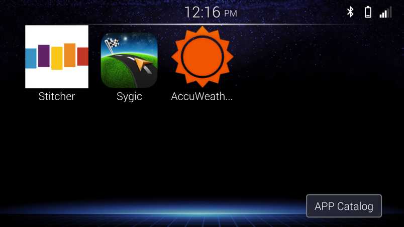 Displaying the Home Screen