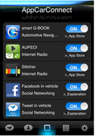 Starting AppCarConnect AP