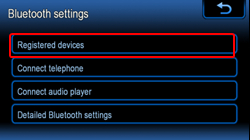 Registered devices