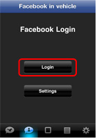 Facebook in vehicle