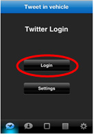 tweet in vehicle