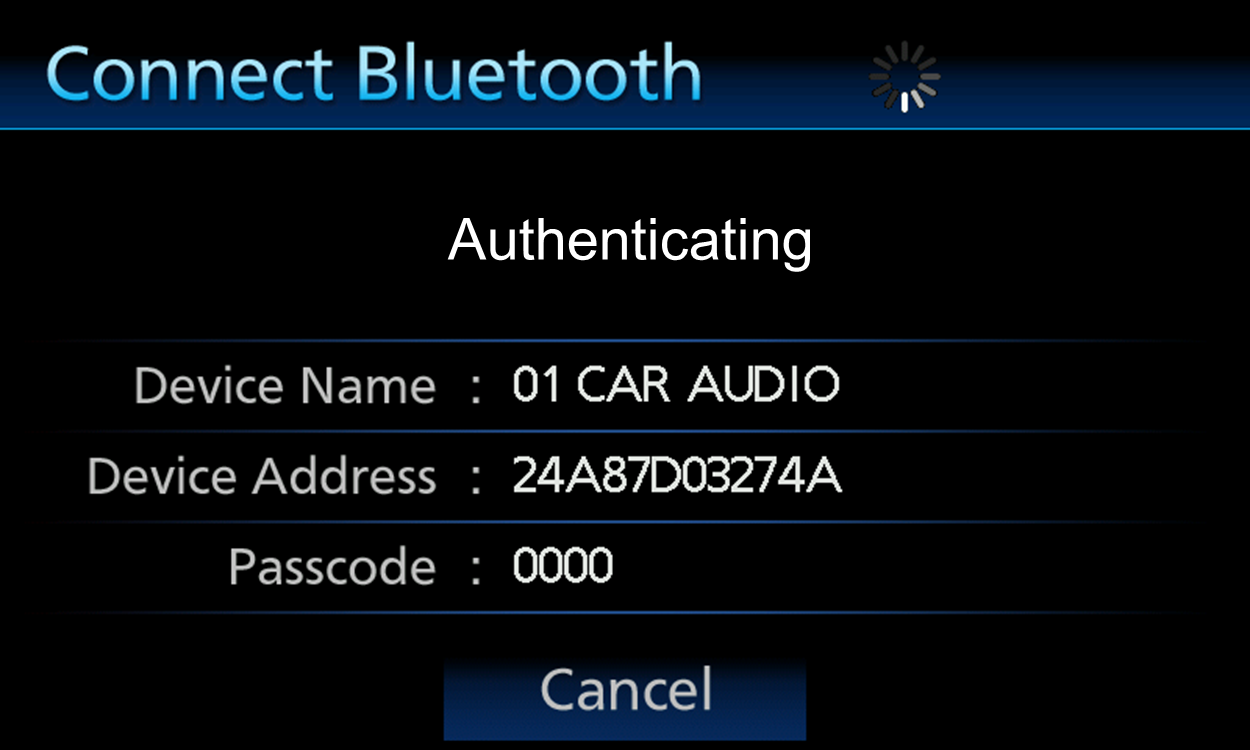 Authenticating