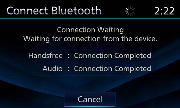 Connecting