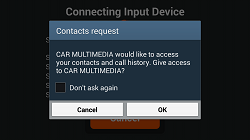 Contact requests