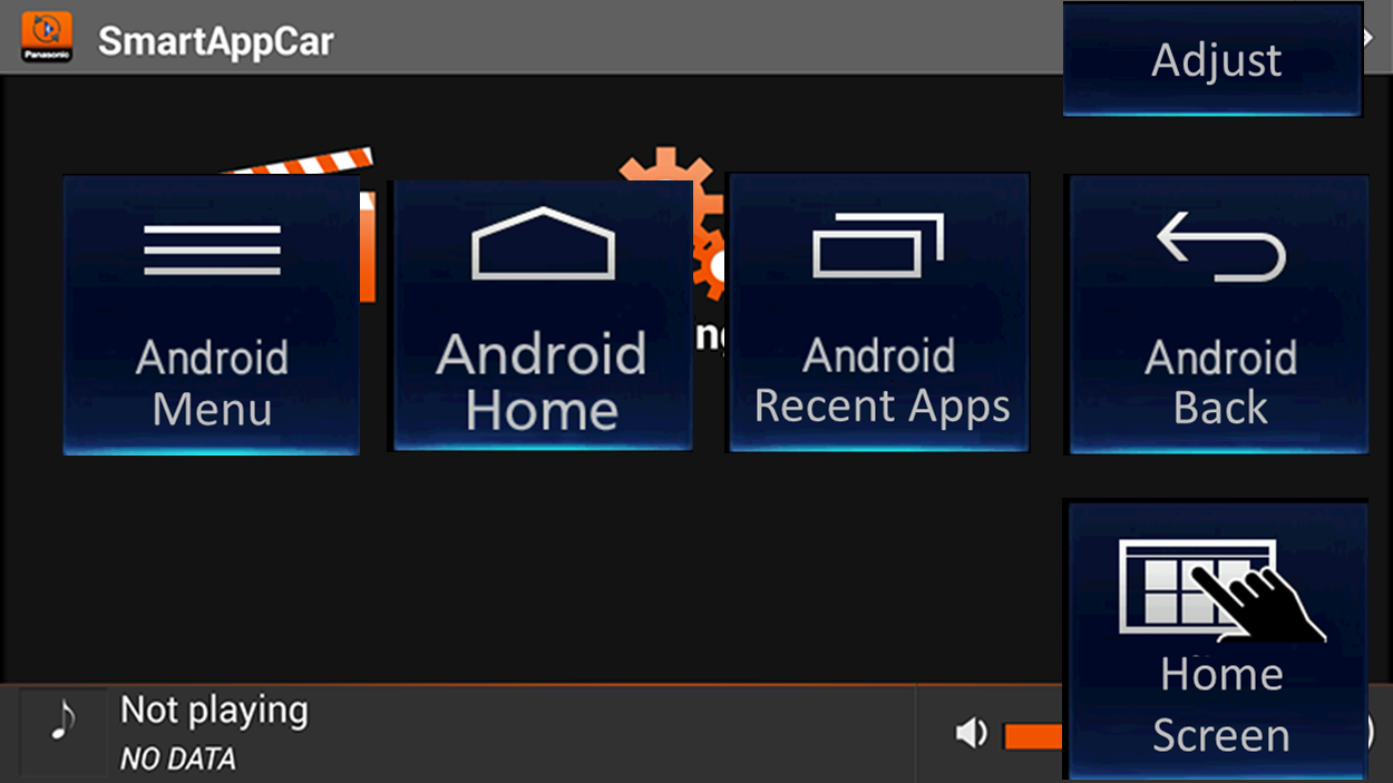 Exit display mode