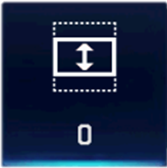 Screen height