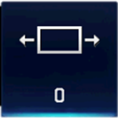 Screen width