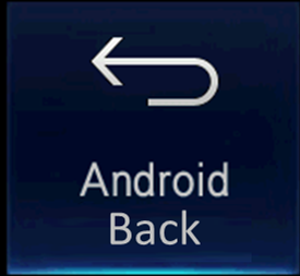 Top menu button