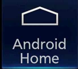 Top menu button