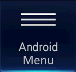 Top menu button