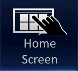 Top menu button